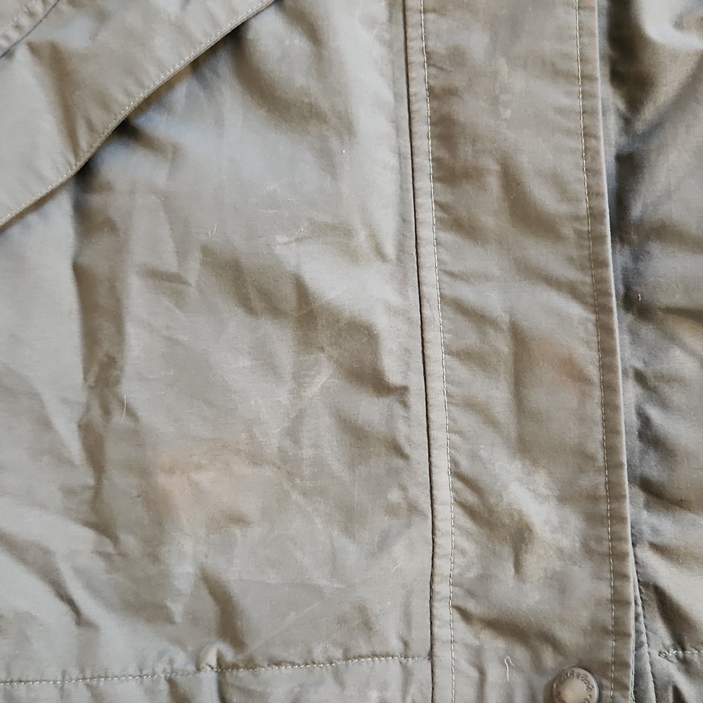 CABELA'S Gore-Tex Olive Green Hooded Winter Coat - Picture 7 of 15